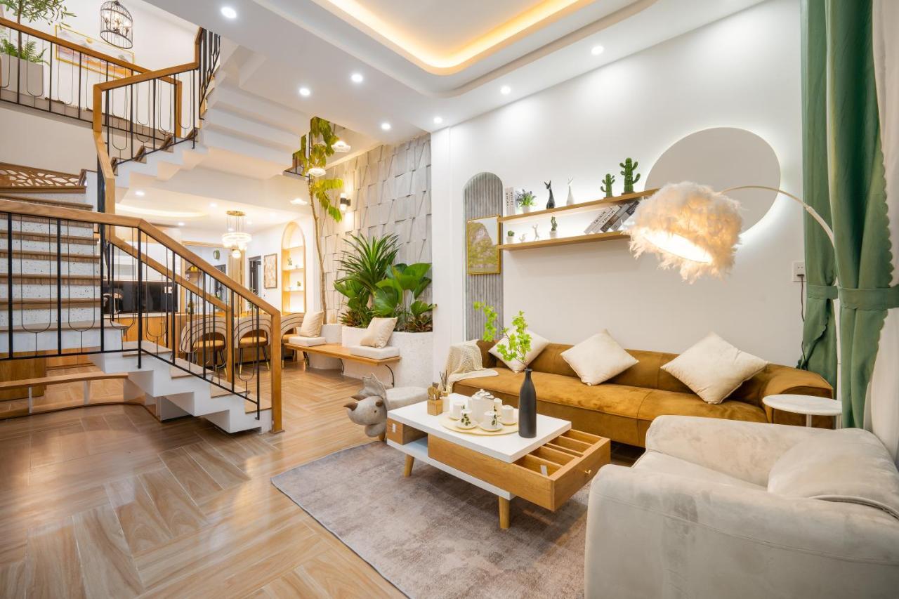 GạO House Homestay Dà NãNg GàN San Bay Và Trung Tam ThàNh Phó 다낭 외부 사진